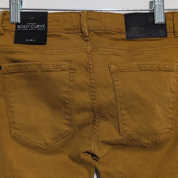 Zara Ochre Super Skinny Jeans - Picture 5 of 6
